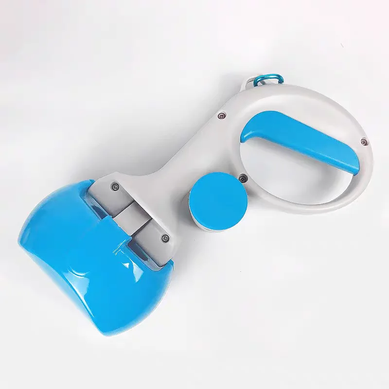 New Pets Poop Pickup Scooper With Waste Bag