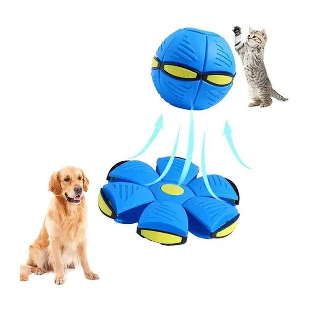 Dog Toys Flying Disc Ball Training