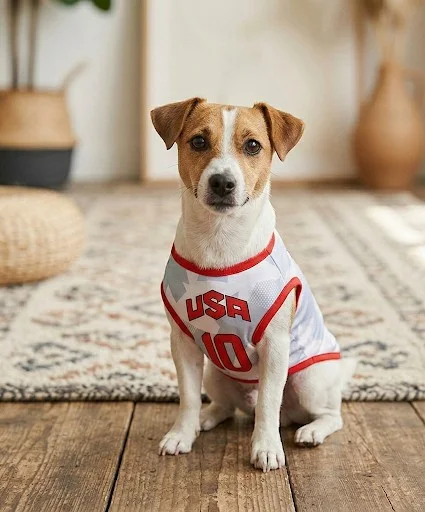 Dog World Cup 2026 Soccer T-shirt