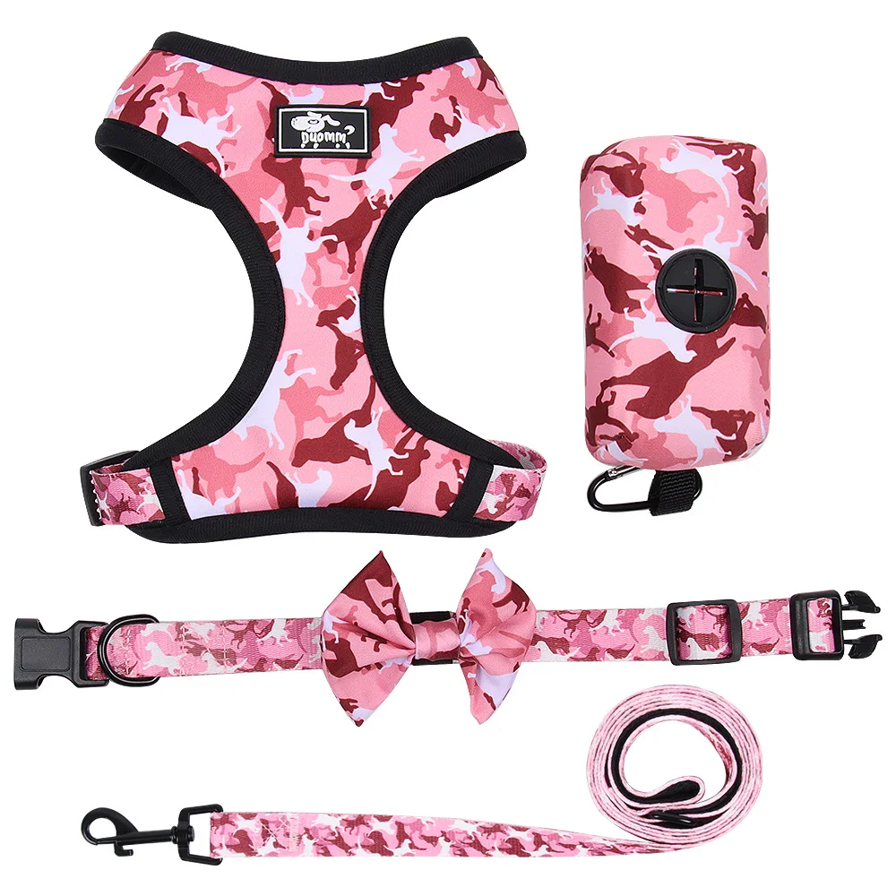 Printed Dog Harness
