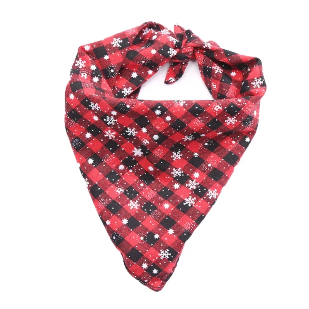 Pets Christmas Bandana 2025
