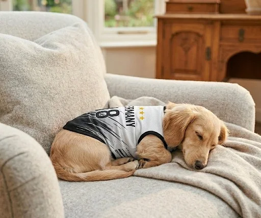 Dog World Cup 2026 Soccer T-shirt