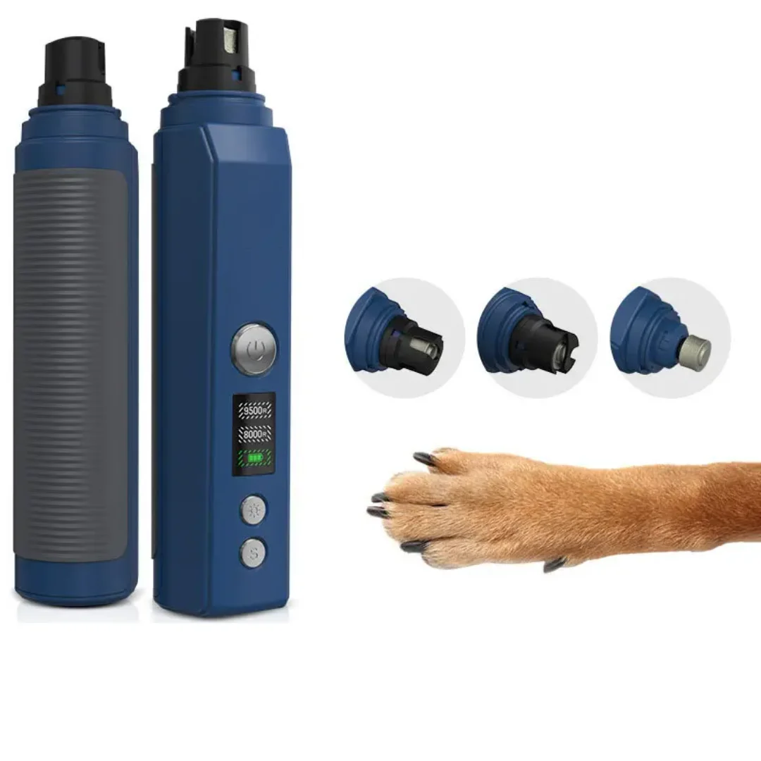 LED Light pet Nail Grinder