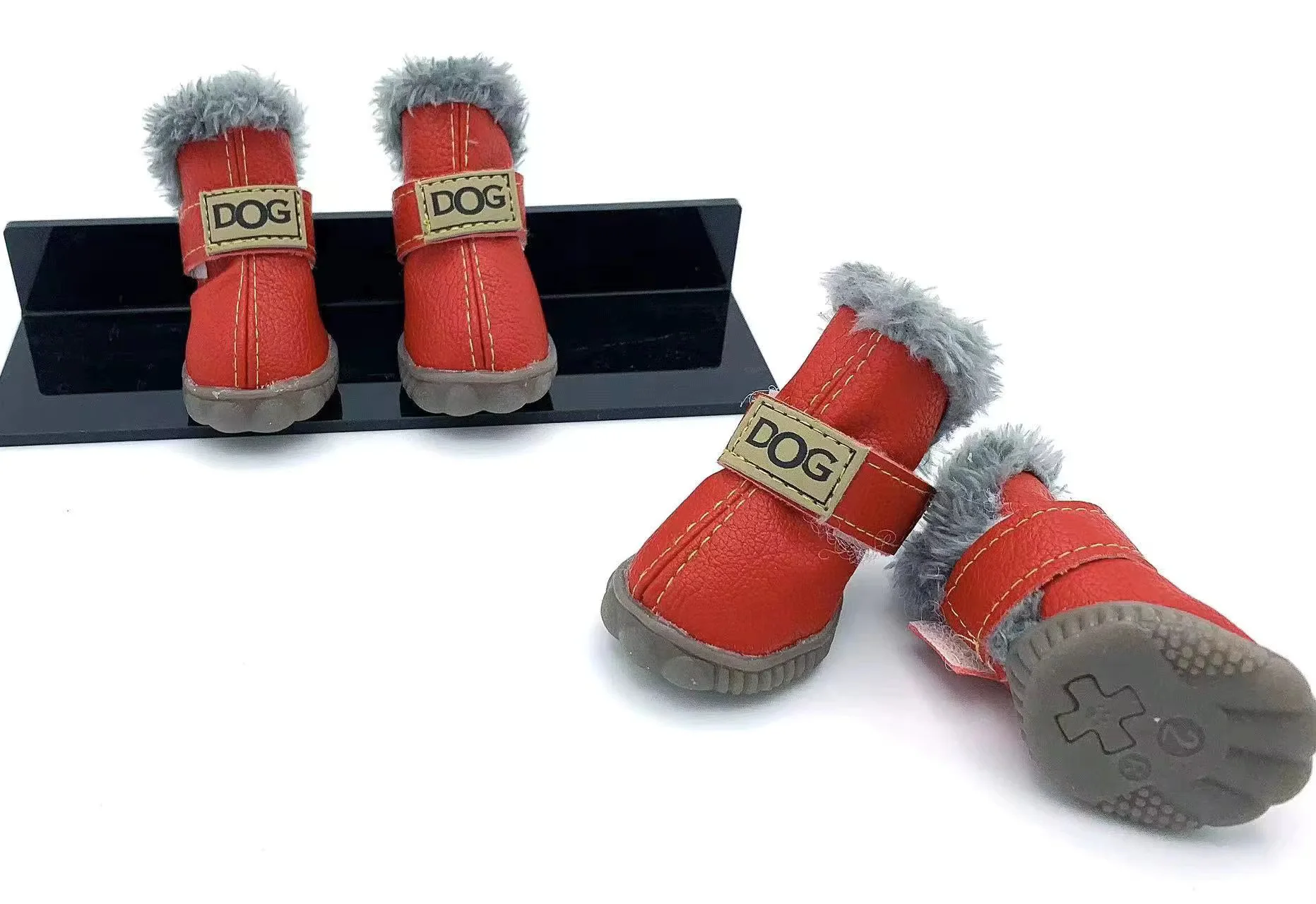 Pets Waterproof, non-slip winter boots