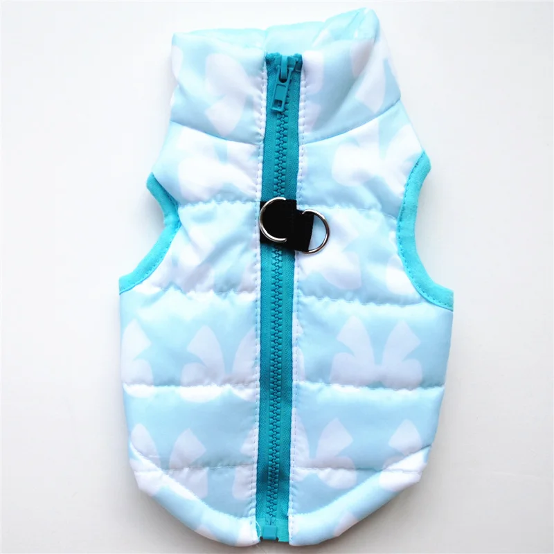 Puppy Cotton-padded Jacket Vest