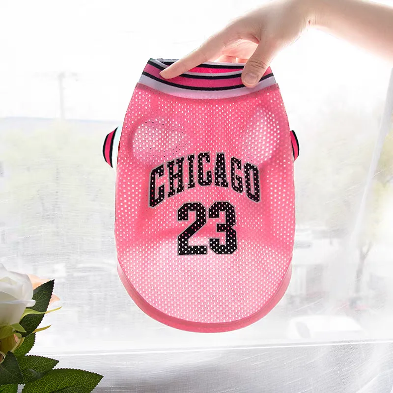 Dog Summer Basketball T-shirt Jersey