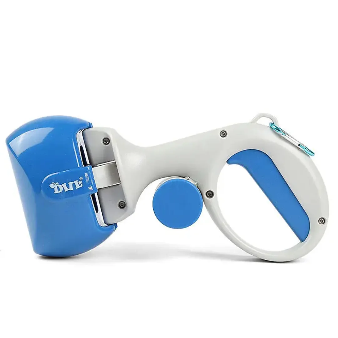 New Pets Poop Pickup Scooper With Waste Bag