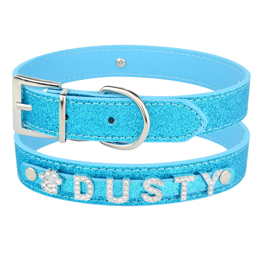 Pet Collar Alphabet Name