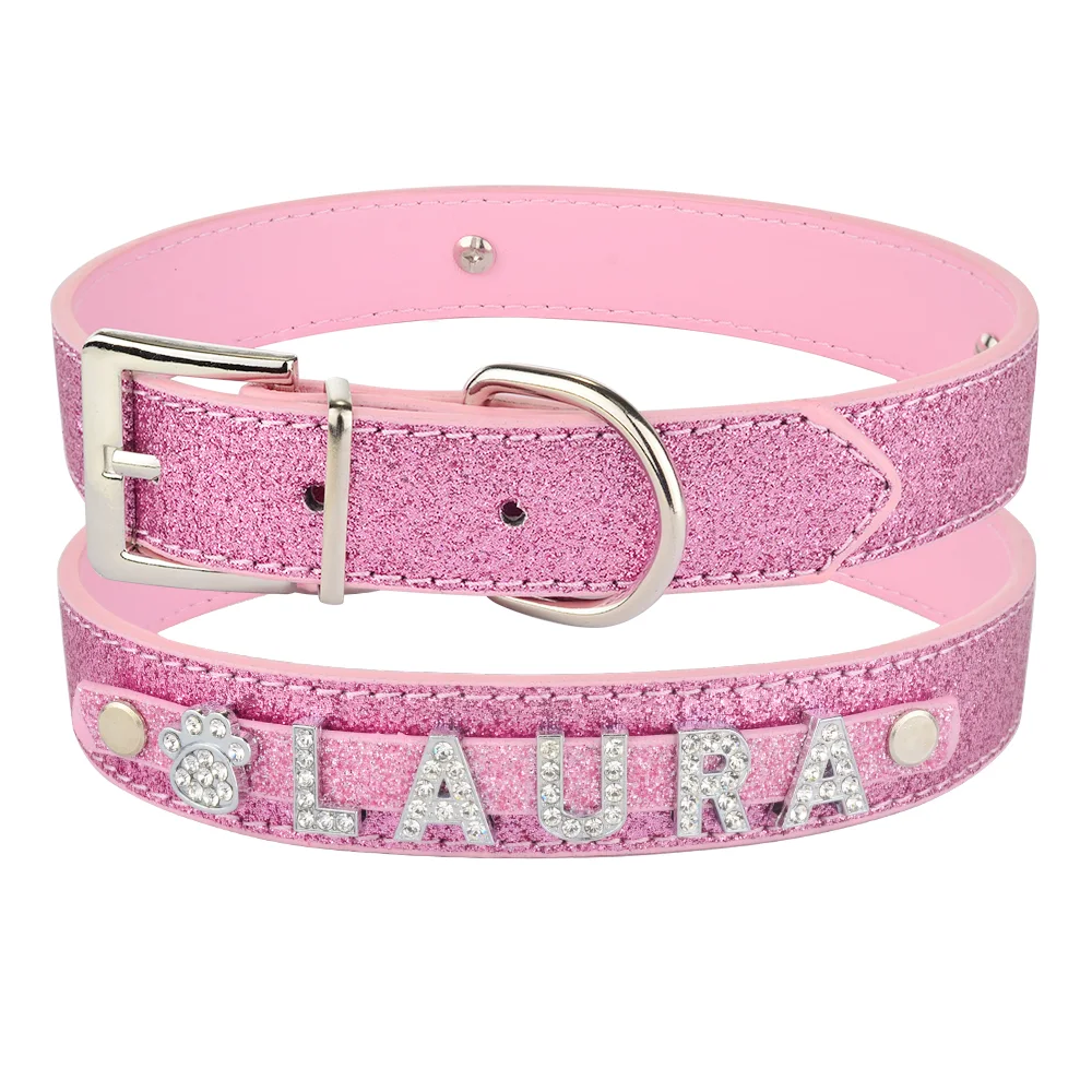 Pet Collar Alphabet Name