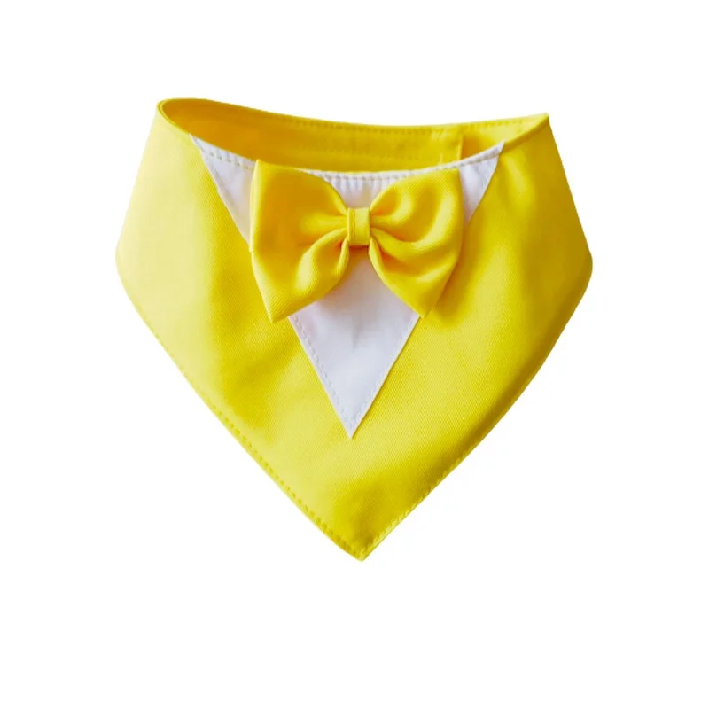 Pet Luxury Triangle scarf