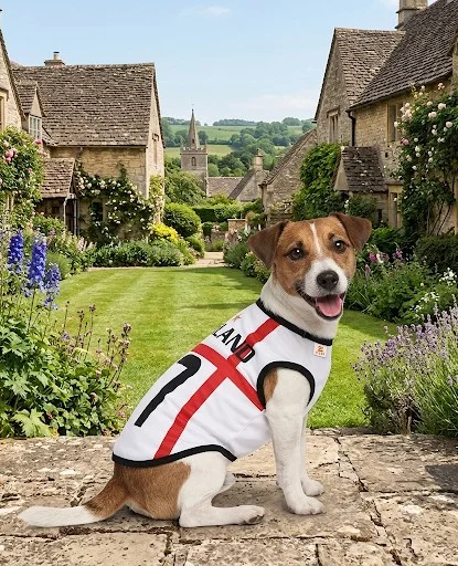Dog World Cup 2026 Soccer T-shirt