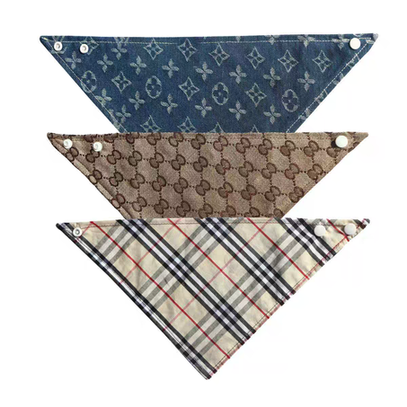 Pet Luxury Fashion Scarf