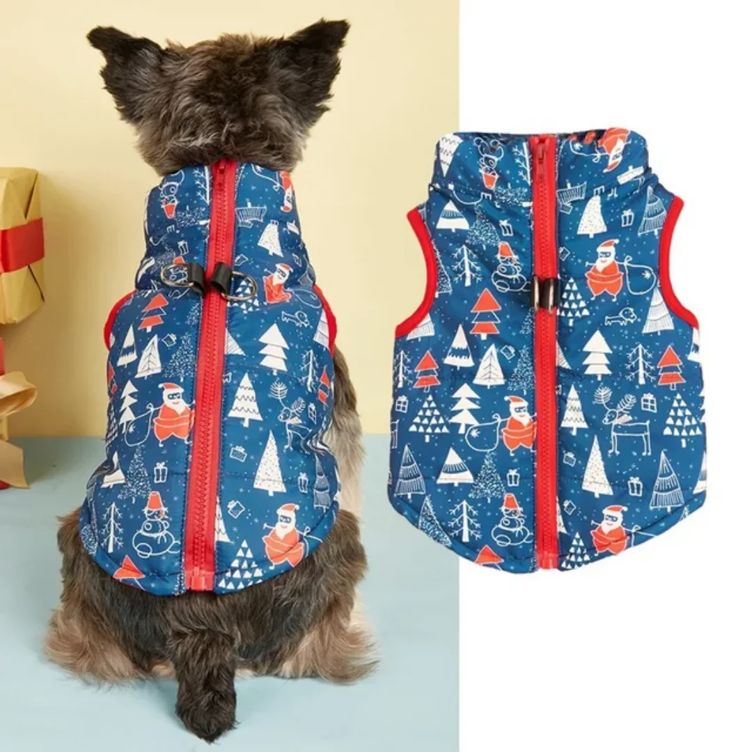 Luxury Pets Warm Christmas Jackets 2025