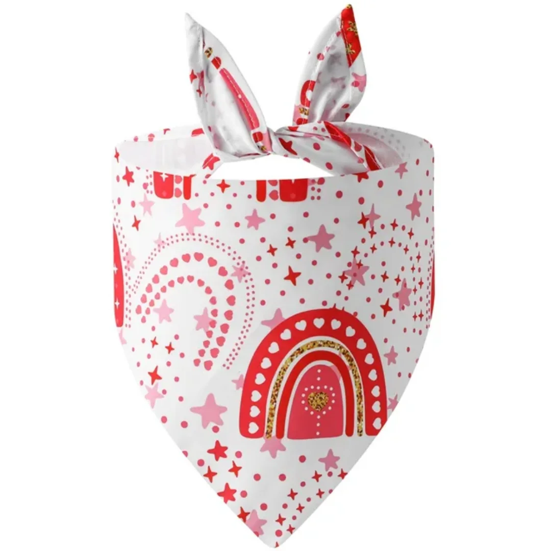 New 2026 Valentine Pets Bandana