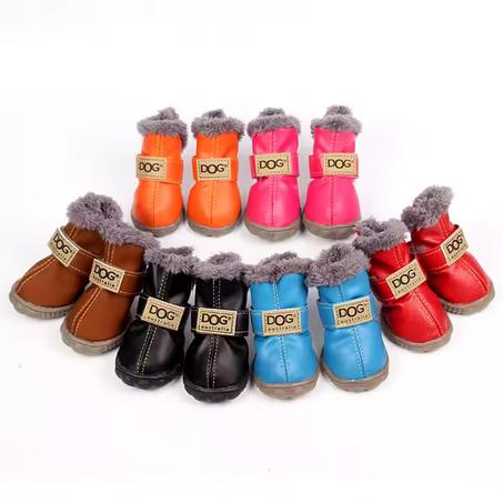 Pets Waterproof, non-slip winter boots