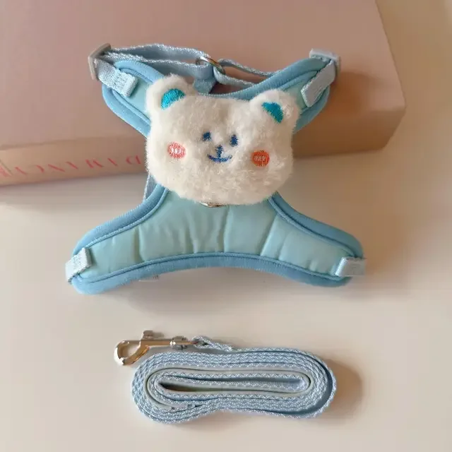 Lovely Puppies Harness with Leash
