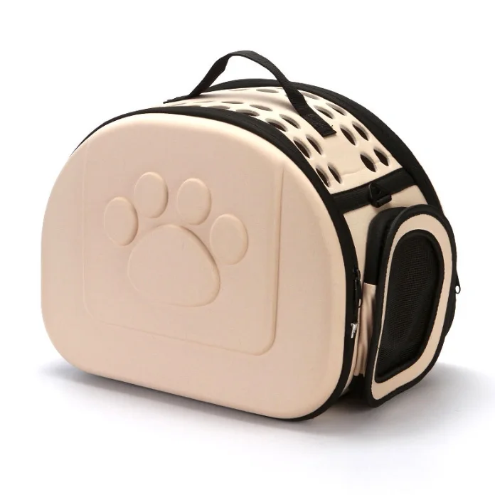 Pet travel carrier soft- sided