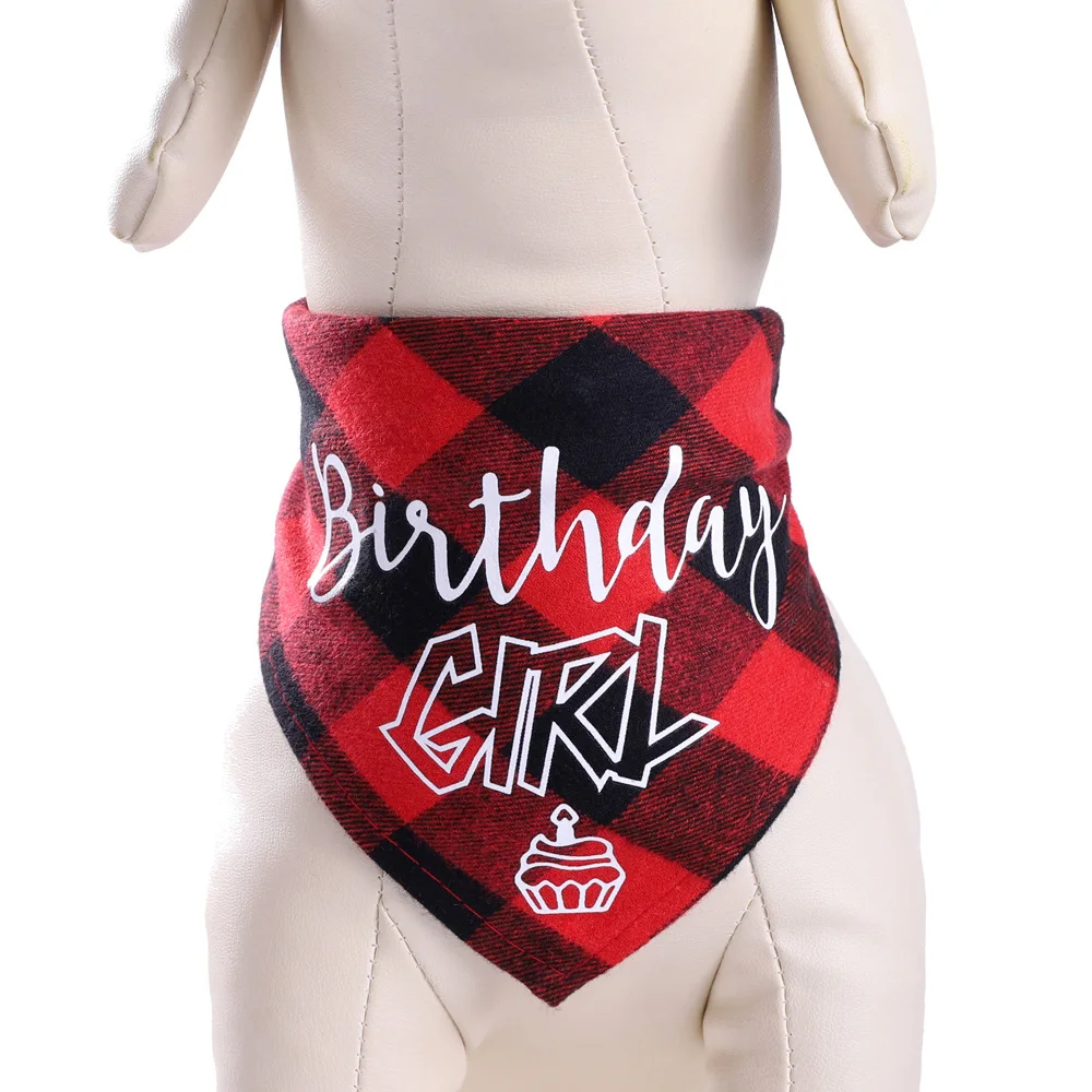 Pets Birthday Bandana