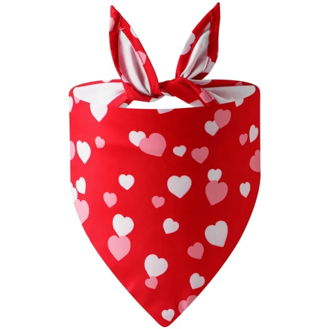 New 2026 Valentine Pets Bandana