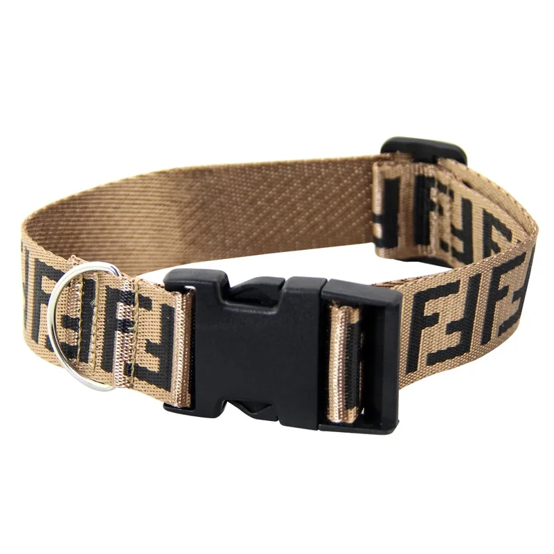 Pet Luxury Fashion Brand Harness collar with Leash