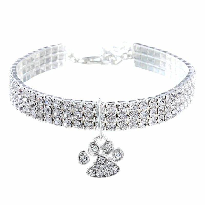 Diamond Pet Collar