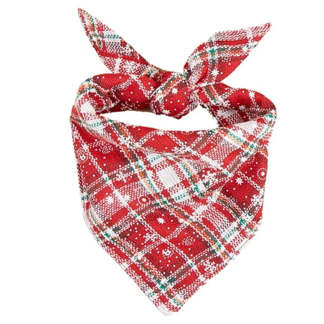 Pets Christmas Bandana 2025