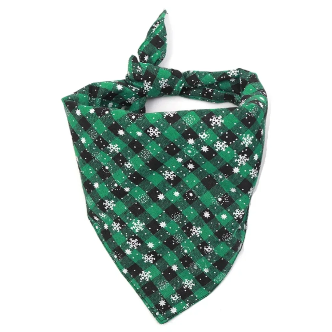 Pets Christmas Bandana 2025