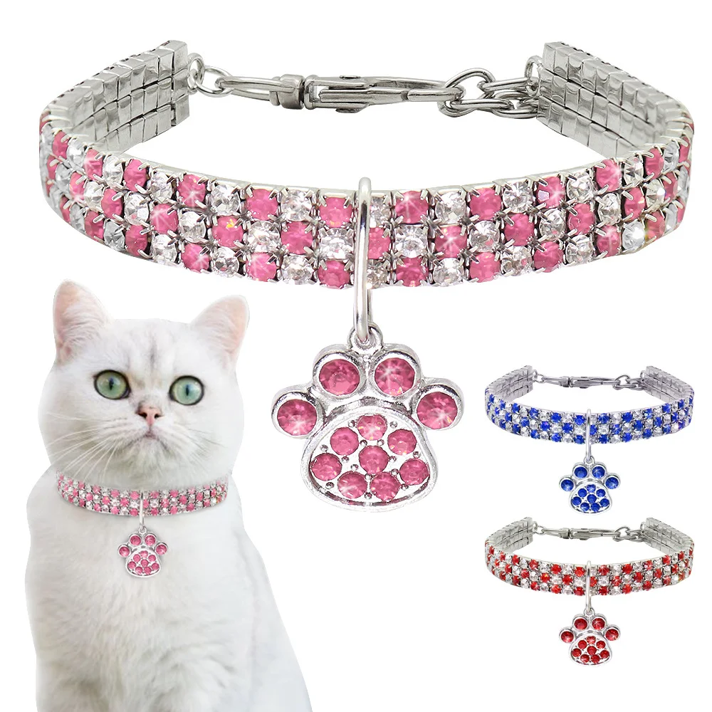 Diamond Pet Collar