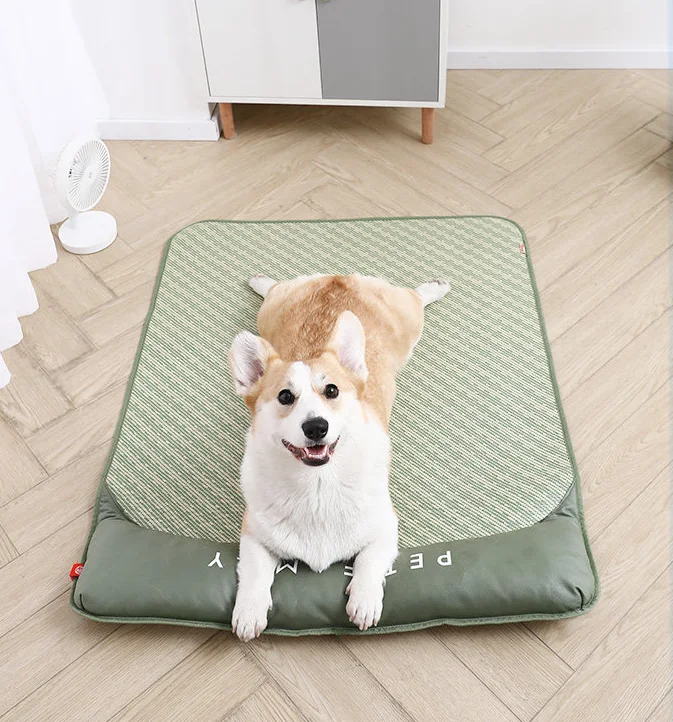 Pet Family Premium Self-Cooling Mat – Breathable & Comfortable Pet Bed