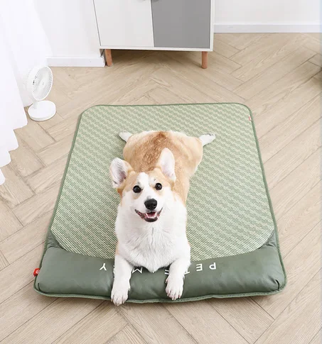 Pet Family Premium Self-Cooling Mat – Breathable & Comfortable Pet Bed