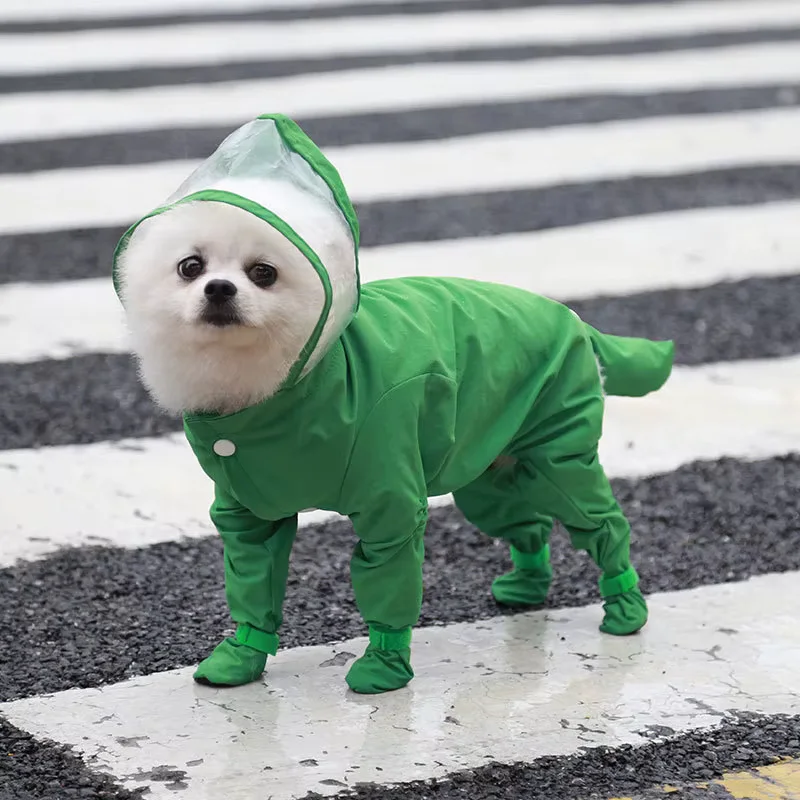 Waterproof Dog Rain Coat