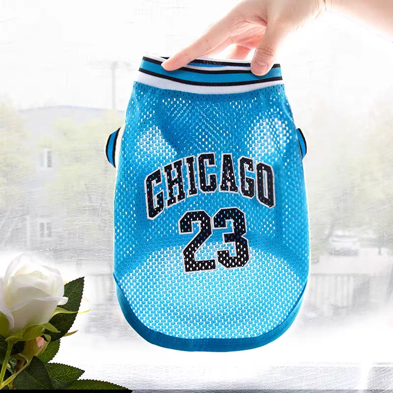 Dog Summer Basketball T-shirt Jersey