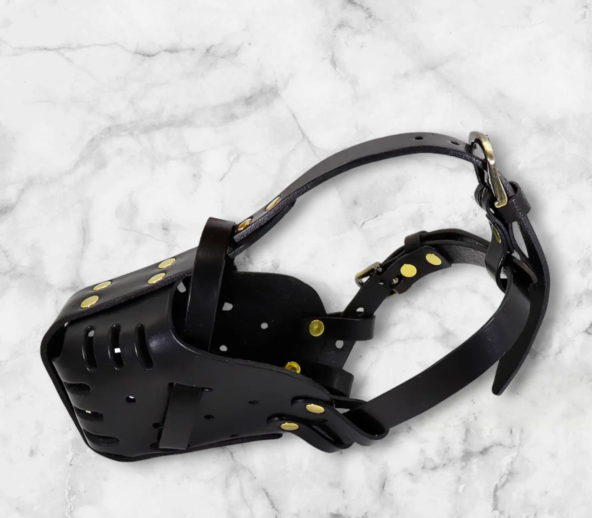 Dog Muzzle Mask Mouth Anti Bark Bite