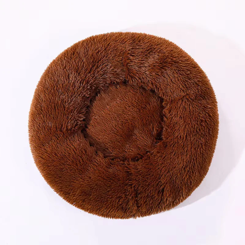 Warming Donut Pet Bed