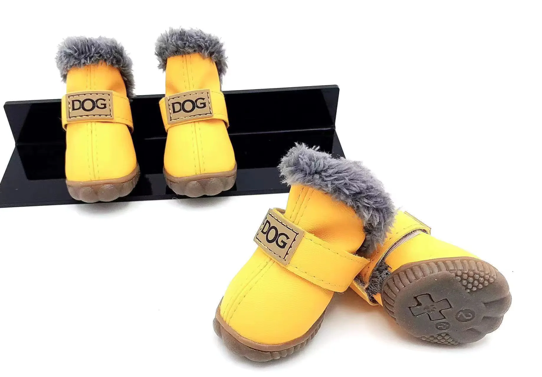 Pets Waterproof, non-slip winter boots