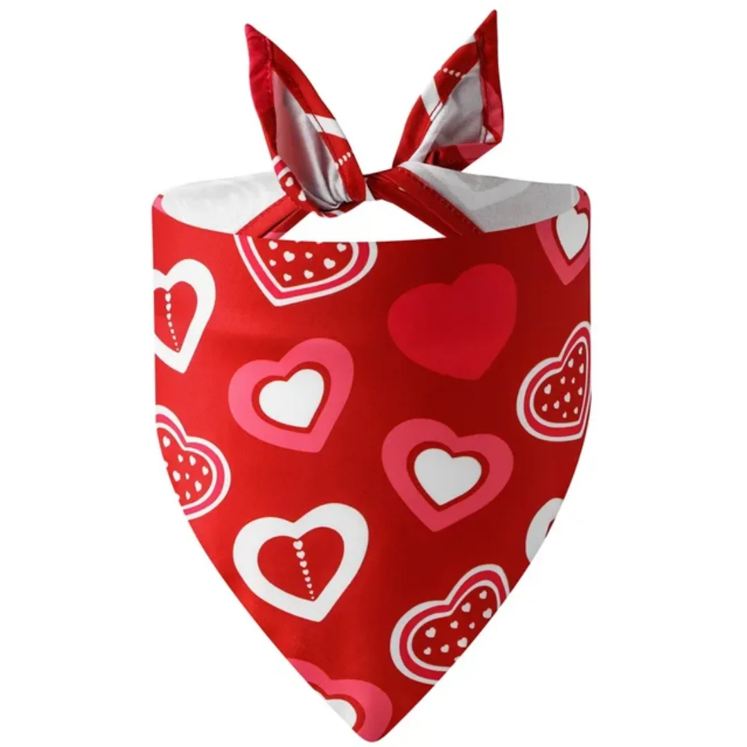 New 2026 Valentine Pets Bandana