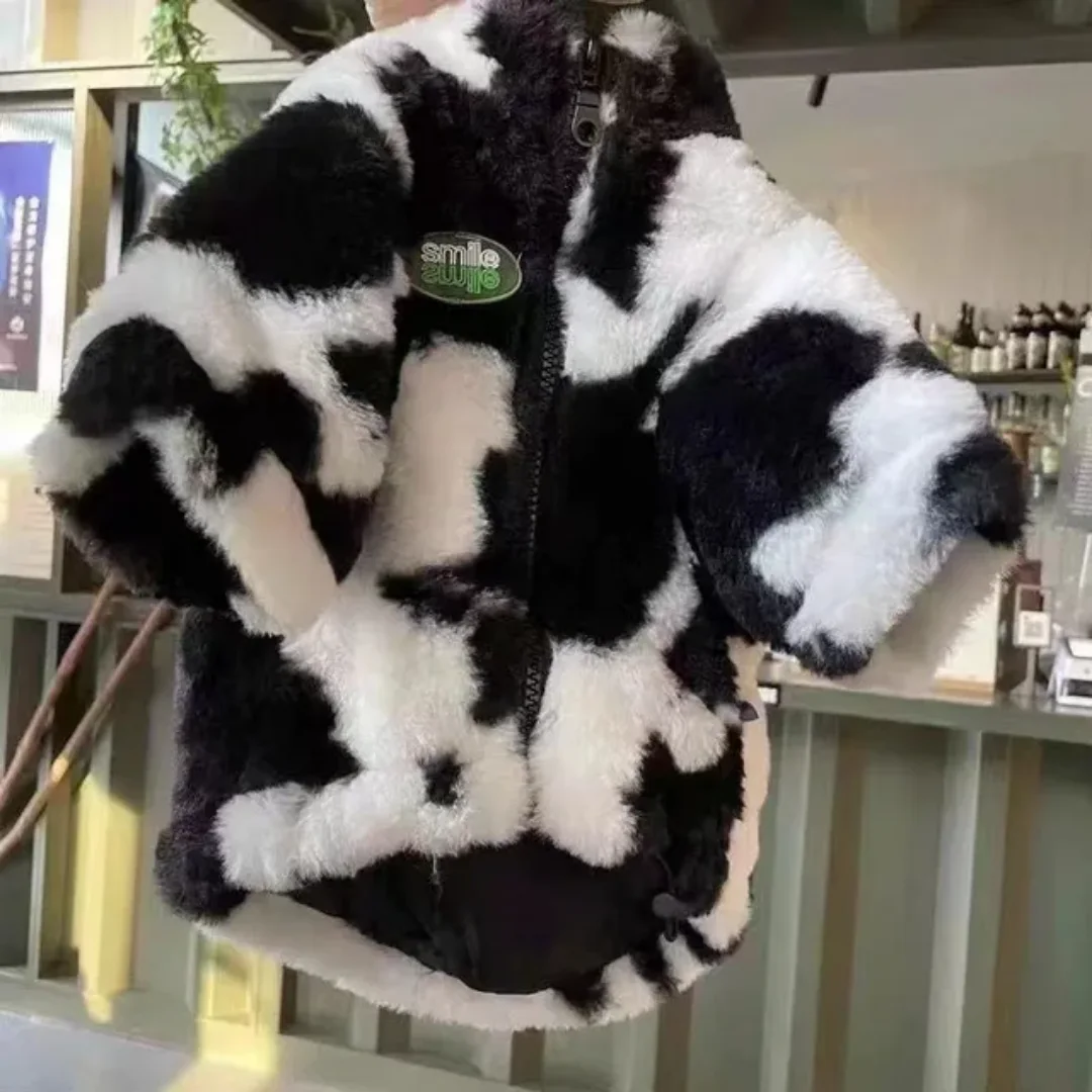 Luxury winter warm jacket for small and medium dogs
