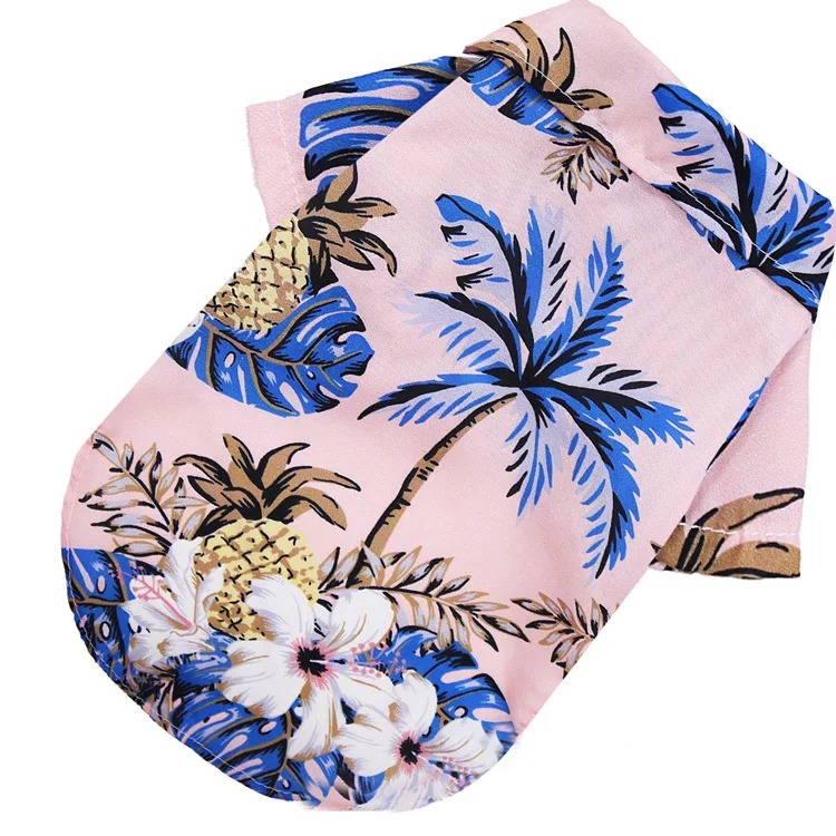 pets  Hawaiian t-shirt dogs and cats