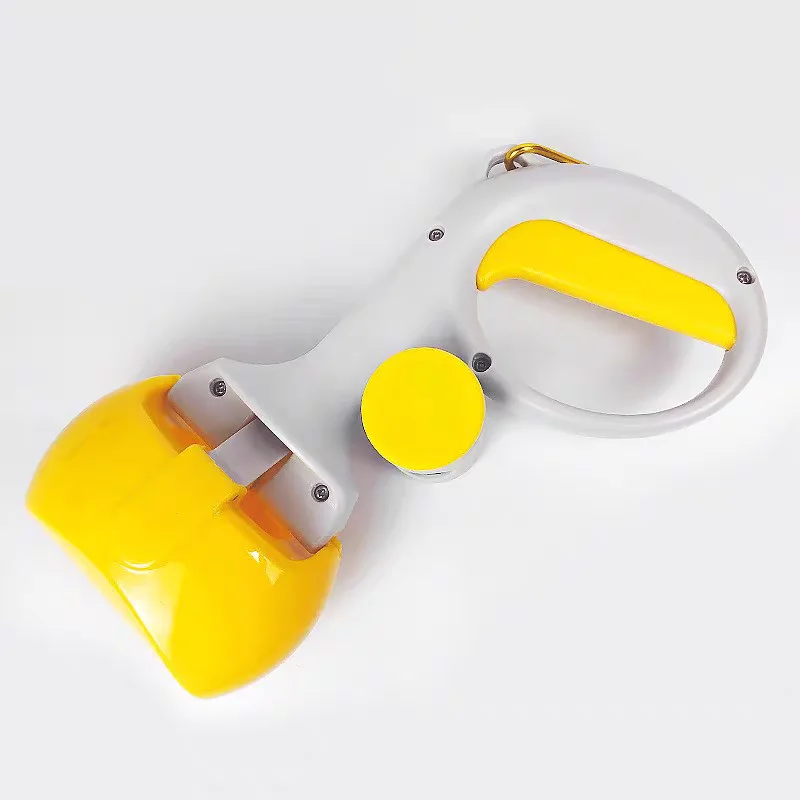 New Pets Poop Pickup Scooper With Waste Bag