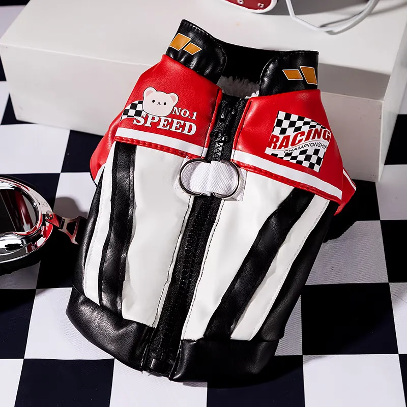 Pets racing luxe jacket