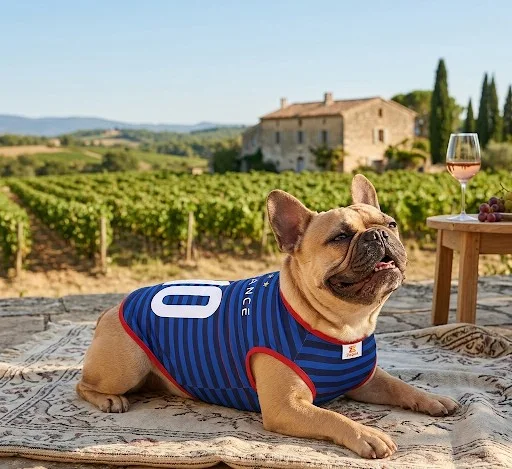 Dog World Cup 2026 Soccer T-shirt