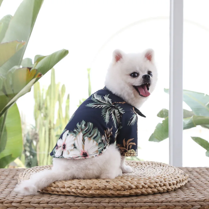 pets  Hawaiian t-shirt dogs and cats