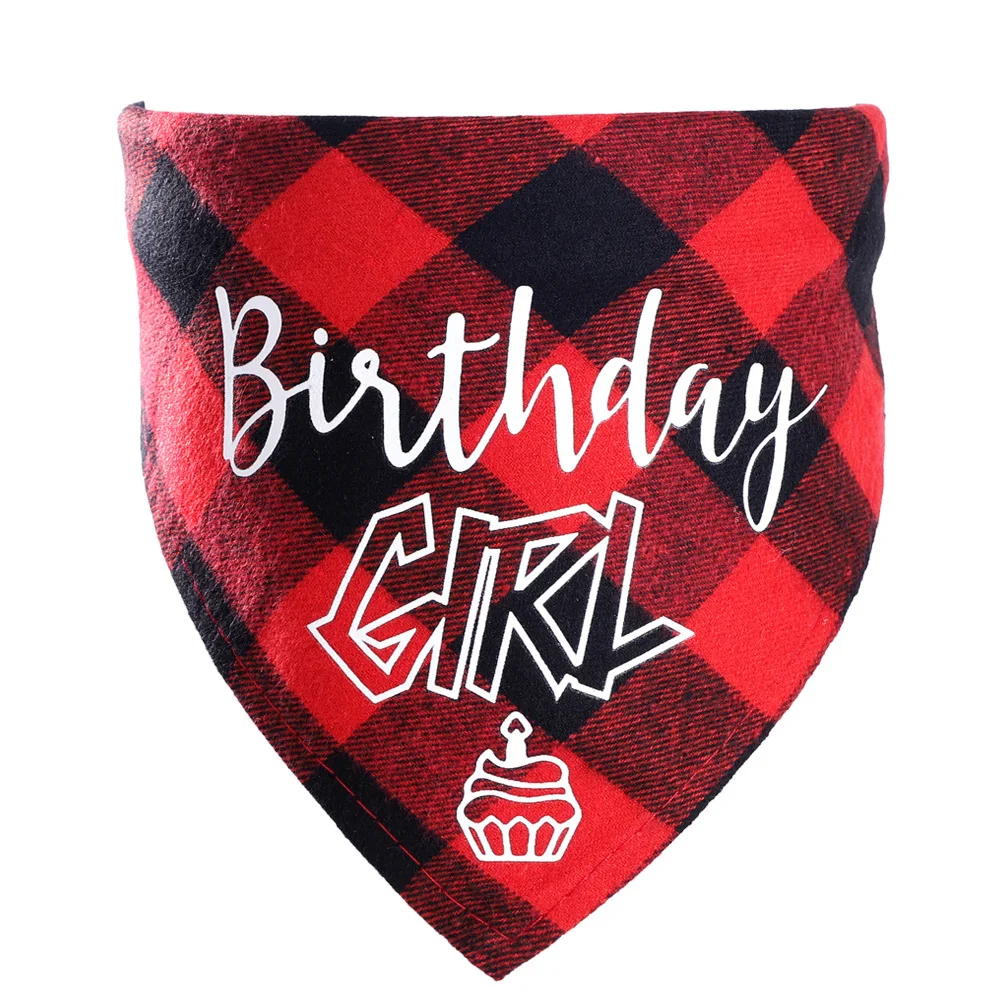 Pets Birthday Bandana