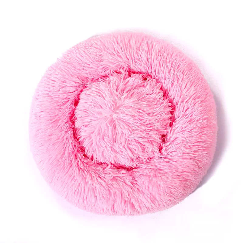 Warming Donut Pet Bed