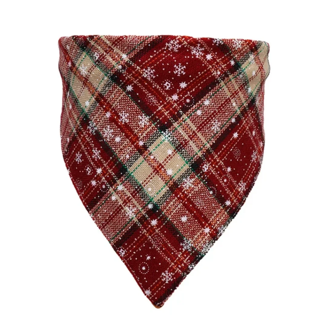 Pets Christmas Bandana 2025