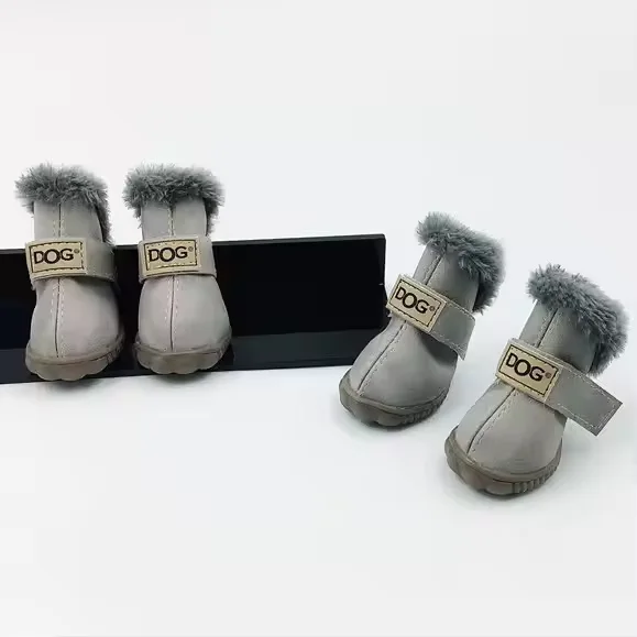 Pets Waterproof, non-slip winter boots