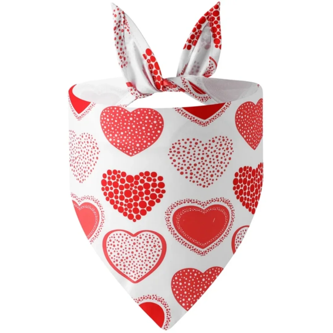 New 2026 Valentine Pets Bandana