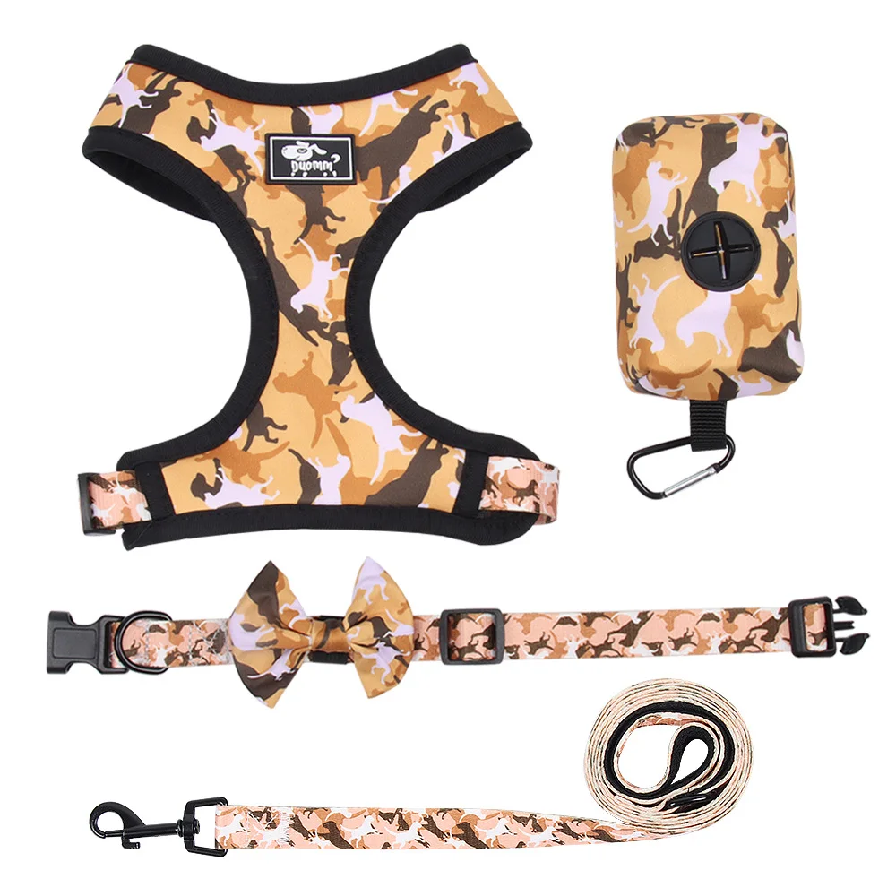 Printed Dog Harness