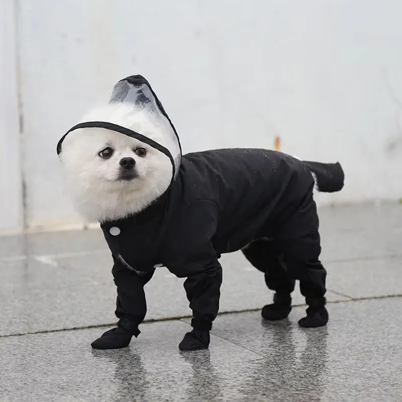 Waterproof Dog Rain Coat