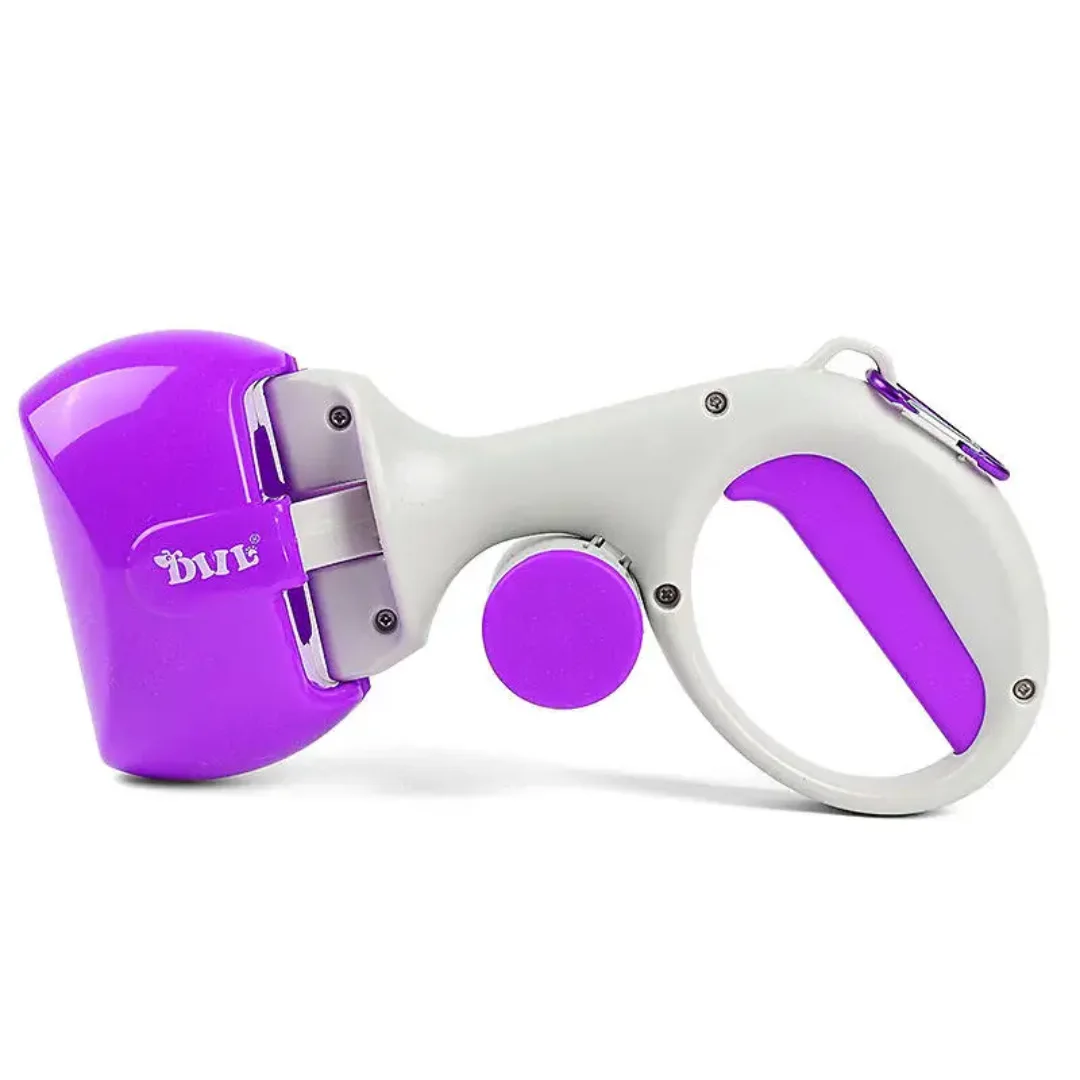 New Pets Poop Pickup Scooper With Waste Bag